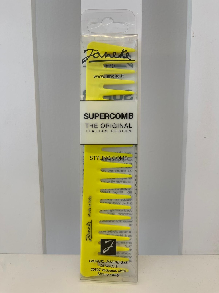 JANEKE Supercomb (Neon Yellow)